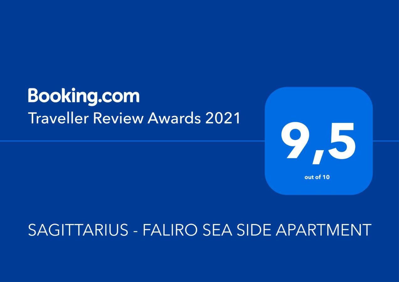 Sagittarius - Faliro Sea Side Apartment Athen Exterior foto