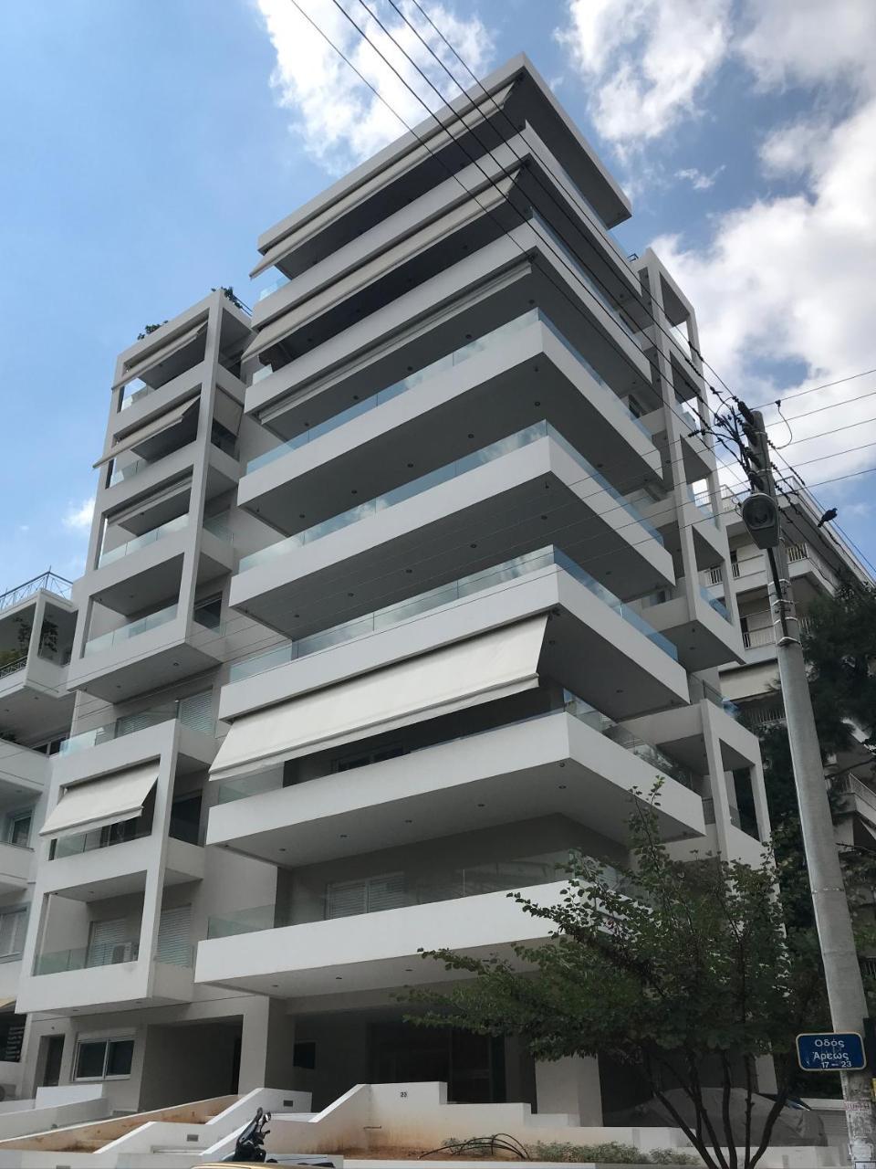Sagittarius - Faliro Sea Side Apartment Athen Exterior foto