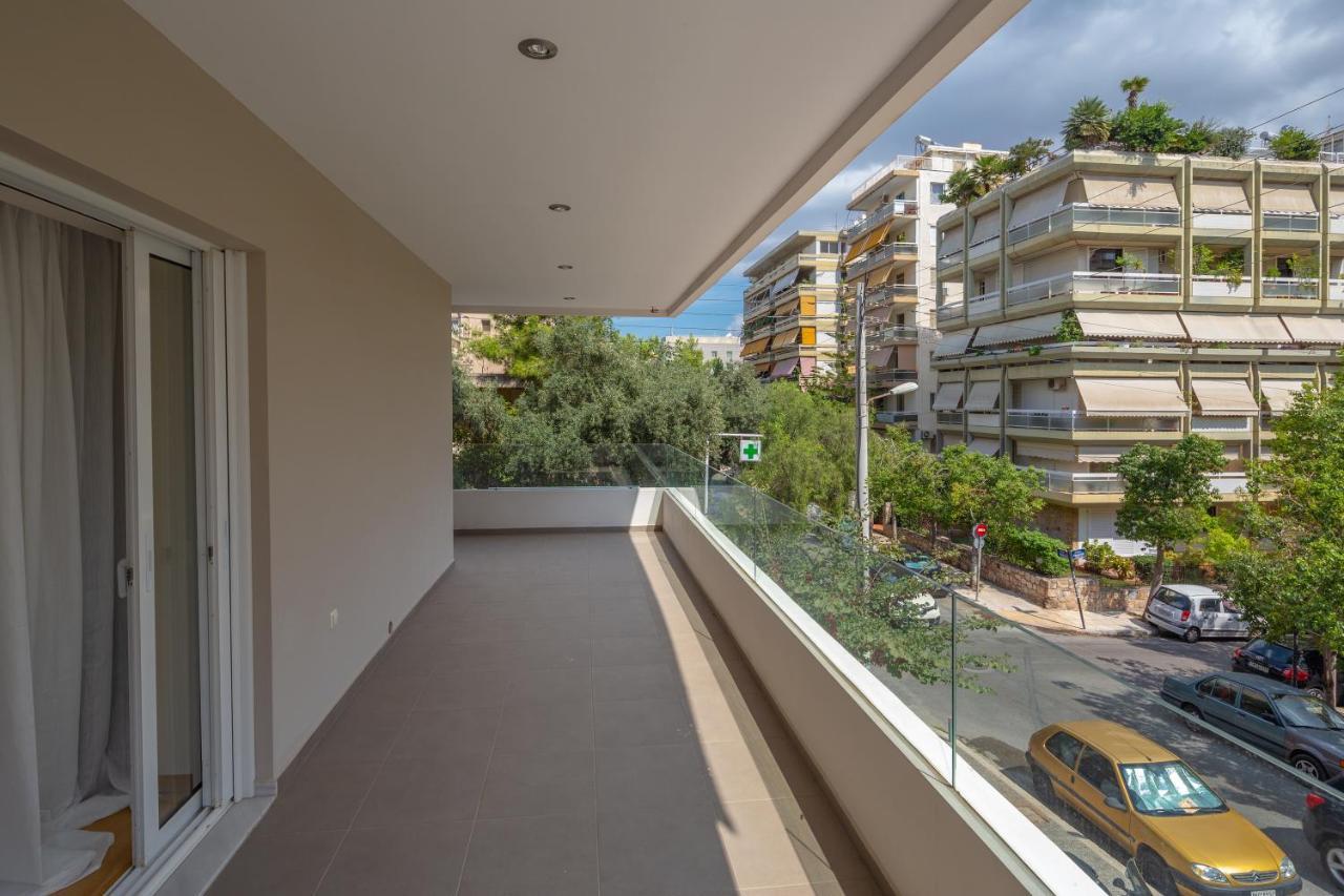 Sagittarius - Faliro Sea Side Apartment Athen Exterior foto