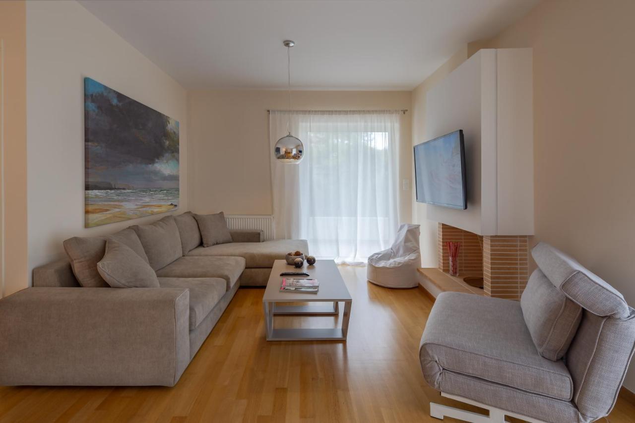 Sagittarius - Faliro Sea Side Apartment Athen Exterior foto